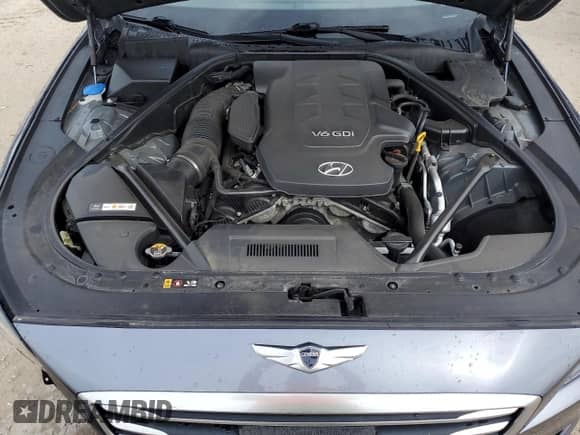 2015 Hyundai Genesis 3.8L z VIN KMHGN4JE6FU071265, wystawiony jako Copart lot #73380464 z przebiegiem 81 759 mil mil oraz Szkoda całkowita • Salvage title. Historia ofert i sprzedaży dostępna na DreamBid. Obrazek 11.