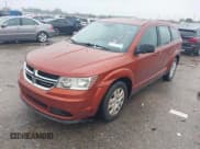 ✅ 2014 Dodge Journey SE • VIN: 3C4PDCAB7ET166272 • Lot: 43810244. Listed on IAAI with 305,153 mi. Free auction sales archive from the USA and detailed vehicle history report at DreamBid. Image 2.