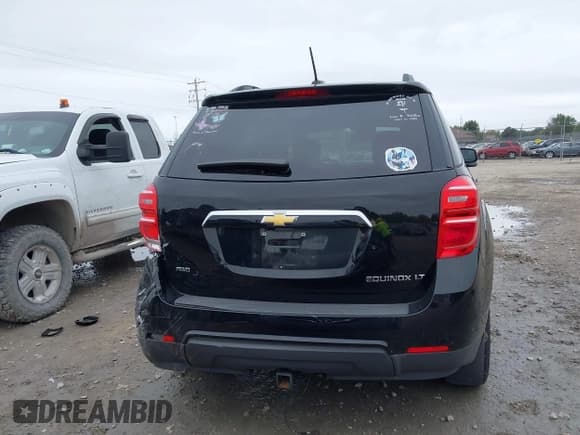 ✅ 2016 Chevrolet Equinox LT • VIN: 2GNFLFEK1G6308107 • Lot: 43324077. Listed on IAAI with 126,959 mi. Free auction sales archive from the USA and detailed vehicle history report at DreamBid. Image 16.