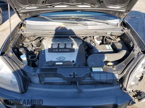 2006 Hyundai Tucson GLS z VIN KM8JN72D36U419973, wystawiony jako Copart lot #82803414 z przebiegiem 197 424 mil mil oraz Szkoda całkowita • Salvage title. Historia ofert i sprzedaży dostępna na DreamBid. Obrazek 12.