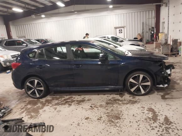 ✅ 2019 Subaru Impreza Special Sports • VIN: 4S3GTAJ60K1751854 • Lot: 41469703. Listed on IAAI with 28,354 mi. Free auction sales archive from the USA and detailed vehicle history report at DreamBid. Image 14.