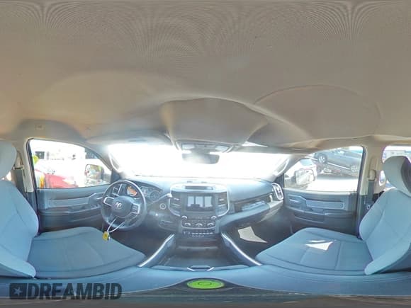 ✅ 2020 Ram 2500 Big Horn • VIN: 3C6UR5DL4LG229295 • Lot: 69443375. Listed on Copart with 57,111 mi. Free auction sales archive from the USA and detailed vehicle history report at DreamBid. Image 14.