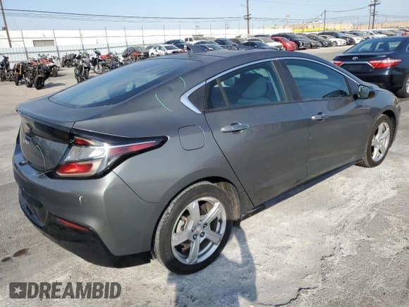 ✅ 2017 Chevrolet Volt LT • VIN: 1G1RC6S51HU103757 • Lot: 66604534. Wystawiony na Copart z przebiegiem 136 470 mil. Bezpłatny archiwum sprzedaży aukcyjnych z USA i szczegółowy raport historii pojazdu na DreamBid. Zdjęcie 3.