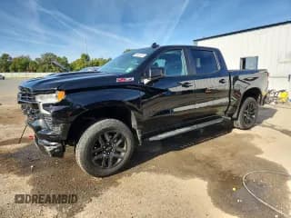 ✅ 2025 Chevrolet Silverado 1500 LT Trail Boss • VIN: 3GCUKFED7SG121973 • Lot: 89661525. Wystawiony na Copart z przebiegiem 11 641 mil. Bezpłatny archiwum sprzedaży aukcyjnych z USA i szczegółowy raport historii pojazdu na DreamBid. Zdjęcie 1.