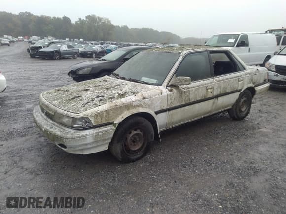 ✅ 1991 Toyota Camry • VIN: 4T1SV22E1MU450491 • Lot: 40356634. Wystawiony na IAAI z przebiegiem 285 677 mil. Bezpłatny archiwum sprzedaży aukcyjnych z USA i szczegółowy raport historii pojazdu na DreamBid. Zdjęcie 2.