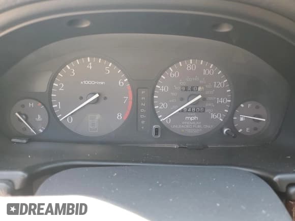 ✅ 1997 Acura TL • VIN: JH4UA3648VC008572 • Лот: 80526135. Опубликован ранее на Copart с пробегом 194 809 миль. Бесплатный доступ к архиву аукционных продаж из США и подробный отчёт об истории автомобиля на DreamBid. Изображение 9.