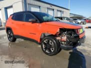 ✅ 2017 Jeep Compass Trailhawk • VIN: 3C4NJDDB1HT641064 • Lot: 85491325. Listed on Copart with 114,422 mi. Free auction sales archive from the USA and detailed vehicle history report at DreamBid. Image 4.