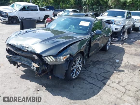 ✅ 2015 Ford Mustang GT • VIN: 1FA6P8CF5F5348981 • Lot: 42739850. Listed on IAAI with 102,243 mi. Free auction sales archive from the USA and detailed vehicle history report at DreamBid. Image 2.