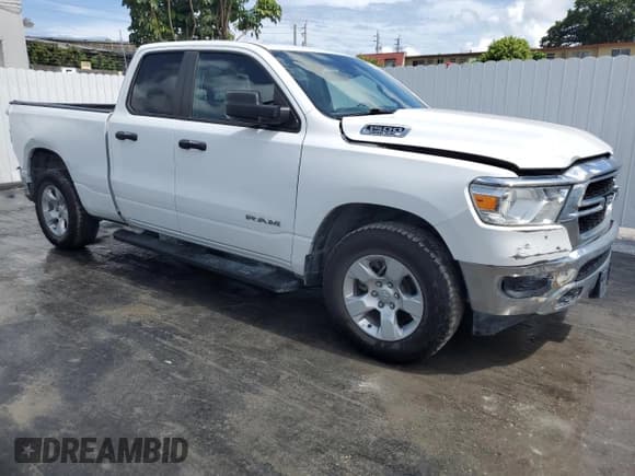 ✅ 2022 Ram 1500 Tradesman • VIN: 1C6SRFCTXNN327109 • Лот: 64769044. Опубликован ранее на Copart с пробегом 47 161 миль. Бесплатный доступ к архиву аукционных продаж из США и подробный отчёт об истории автомобиля на DreamBid. Изображение 4.