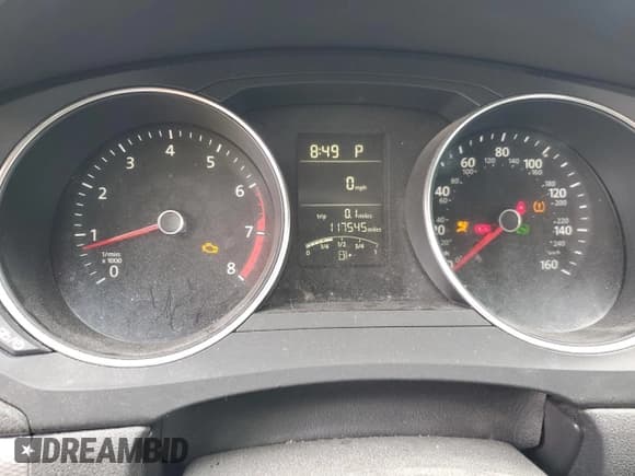 ✅ 2015 Volkswagen Jetta SE • VIN: 3VWD07AJ4FM342331 • Лот: 52896515. Опубликован ранее на Copart с пробегом 117 545 миль. Бесплатный доступ к архиву аукционных продаж из США и подробный отчёт об истории автомобиля на DreamBid. Изображение 9.