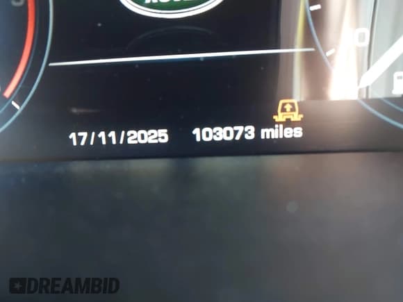 ✅ 2016 Land Rover Range Rover HSE • VIN: SALGS2KF0GA258764 • Lot: 43714278. Listed on IAAI with 103,073 mi. Free auction sales archive from the USA and detailed vehicle history report at DreamBid. Image 15.