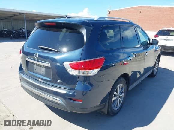 ✅ 2014 Nissan Pathfinder SV • VIN: 5N1AR2MN3EC734824 • Lot: 42592547. Listed on IAAI with 94,529 mi. Free auction sales archive from the USA and detailed vehicle history report at DreamBid. Image 4.
