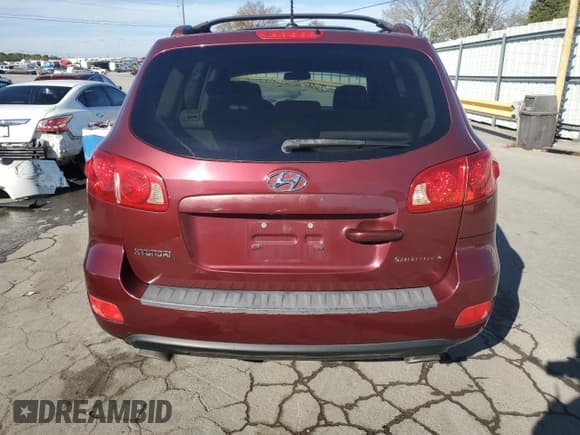 ✅ 2007 Hyundai Santa Fe GLS • VIN: 5NMSG13D47H055621 • Lot: 76051524. Listed on Copart with 230,637 mi. Free auction sales archive from the USA and detailed vehicle history report at DreamBid. Image 6.