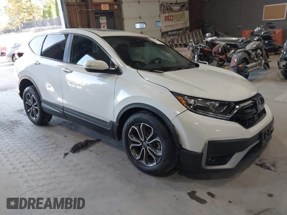 ✅ 2020 Honda CR-V EX-L • VIN: 2HKRW2H86LH690260 • Lot: 43349848. Wystawiony na IAAI z przebiegiem 50 620 mil. Bezpłatny archiwum sprzedaży aukcyjnych z USA i szczegółowy raport historii pojazdu na DreamBid. Zdjęcie 1.