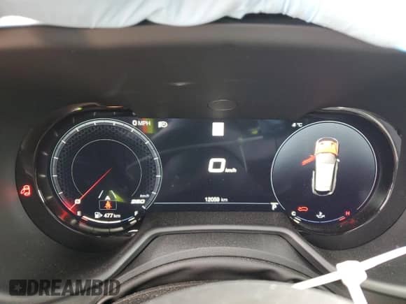 2023 Dodge Hornet GT z VIN ZACNDFAN4P3A01218, wystawiony jako Copart lot #53666195 z przebiegiem 12 059 mil mil oraz Czysty tytuł • Clean title. Historia ofert i sprzedaży dostępna na DreamBid. Obrazek 9.