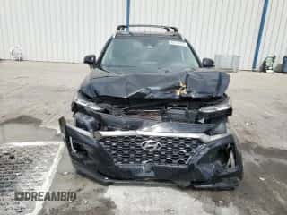 2020 Hyundai Santa Fe Limited z VIN 5NMS53AA3LH254826, wystawiony jako Copart lot #85717075 z przebiegiem 46 949 mil mil oraz Nie do naprawy • Non repairable. Historia ofert i sprzedaży dostępna na DreamBid. Obrazek 5.