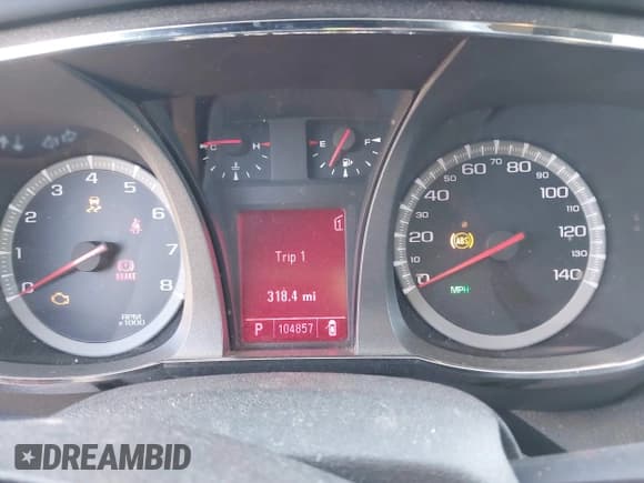 ✅ 2011 GMC Terrain SLE-1 • VIN: 2CTFLRECXB6458670 • Lot: 41786531. Listed on IAAI with 104,857 mi. Free auction sales archive from the USA and detailed vehicle history report at DreamBid. Image 7.