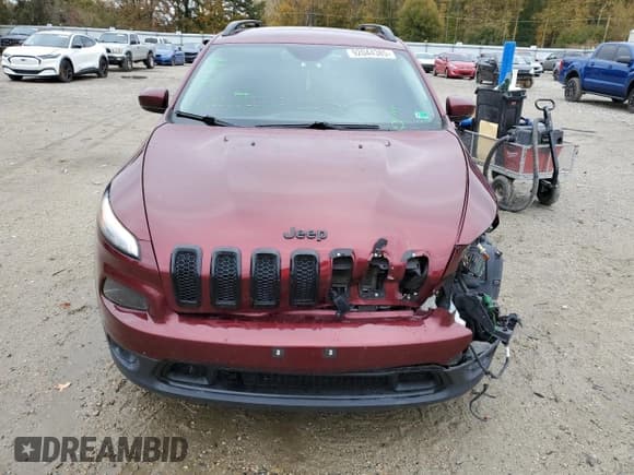 ✅ 2018 Jeep Cherokee Limited • VIN: 1C4PJLDB4JD607764 • Лот: 92044385. Опубликован ранее на Copart с пробегом 115 603 миль. Бесплатный доступ к архиву аукционных продаж из США и подробный отчёт об истории автомобиля на DreamBid. Изображение 5.