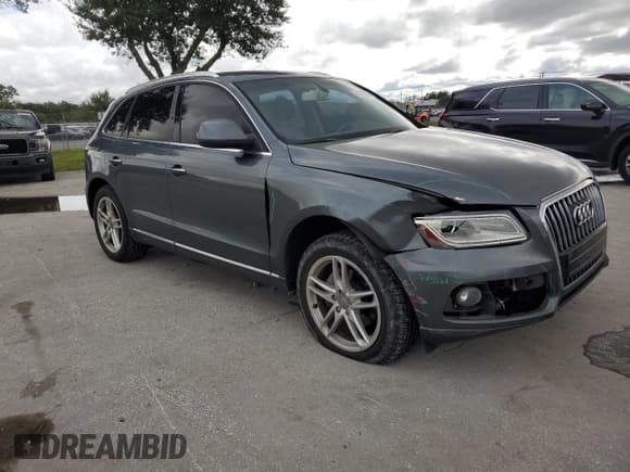 ✅ 2015 Audi Q5 Premium • VIN: WA1CFAFP7FA059243 • Lot: 86189205. Listed on Copart with 183,588 mi. Free auction sales archive from the USA and detailed vehicle history report at DreamBid. Image 4.