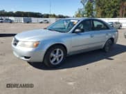 ✅ 2006 Hyundai Sonata GLS • VIN: 5NPEU46F16H121564 • Лот: 76591454. Опубликован ранее на Copart с пробегом 195 818 миль. Бесплатный доступ к архиву аукционных продаж из США и подробный отчёт об истории автомобиля на DreamBid. Изображение 1.