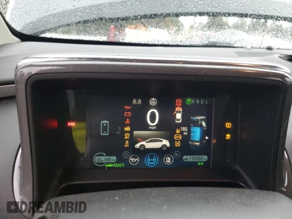 ✅ 2013 Chevrolet Volt • VIN: 1G1RA6E46DU116507 • Lot: 80916434. Wystawiony na Copart z przebiegiem 116 380 mil. Bezpłatny archiwum sprzedaży aukcyjnych z USA i szczegółowy raport historii pojazdu na DreamBid. Zdjęcie 9.