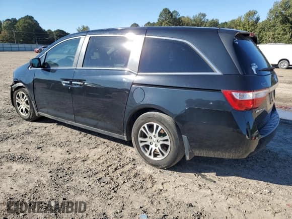 ✅ 2012 Honda Odyssey EX-L • VIN: 5FNRL5H68CB015002 • Lot: 87026505. Wystawiony na Copart z przebiegiem 219 266 mil. Bezpłatny archiwum sprzedaży aukcyjnych z USA i szczegółowy raport historii pojazdu na DreamBid. Zdjęcie 2.