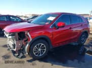 ✅ 2022 Mitsubishi Eclipse Cross ES • VIN: JA4ASUAA0NZ001837 • Lot: 41096518. Listed on IAAI with 91,117 mi. Free auction sales archive from the USA and detailed vehicle history report at DreamBid. Image 18.