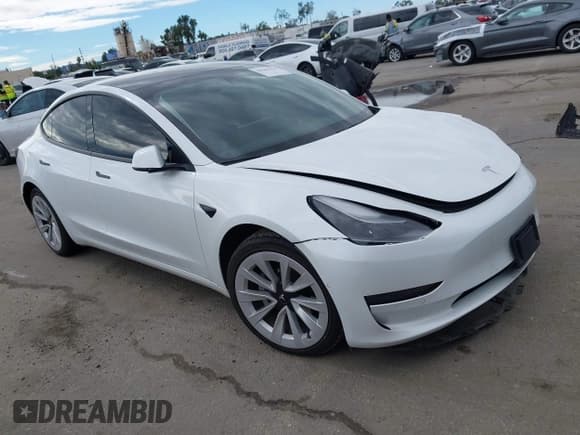 ✅ 2021 Tesla Model 3 Long Range • VIN: 5YJ3E1EB7MF001751 • Lot: 43781220. Wystawiony na IAAI z przebiegiem 78 421 mil. Bezpłatny archiwum sprzedaży aukcyjnych z USA i szczegółowy raport historii pojazdu na DreamBid. Zdjęcie 1.