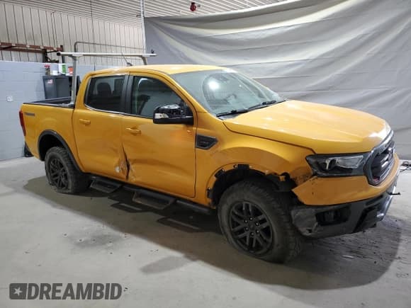 ✅ 2021 Ford Ranger XL • VIN: 1FTER4FH6MLD26700 • Лот: 70296855. Опубликован ранее на Copart с пробегом 27 649 миль. Бесплатный доступ к архиву аукционных продаж из США и подробный отчёт об истории автомобиля на DreamBid. Изображение 4.