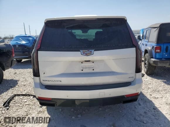 ✅ 2022 Cadillac Escalade Sport Platinum • VIN: 1GYS4GKL5NR185026 • Lot: 52607375. Listed on Copart with 55,329 mi. Free auction sales archive from the USA and detailed vehicle history report at DreamBid. Image 6.