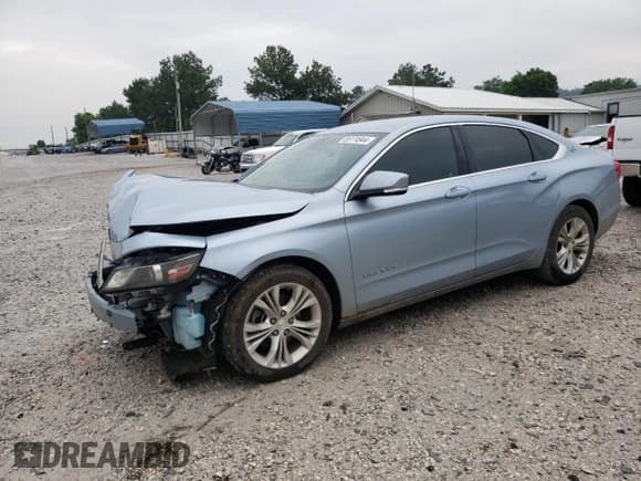 ✅ 2014 Chevrolet Impala LT • VIN: 1G1125S35EU123711 • Лот: 55174944. Опубликован ранее на Copart с пробегом 112 363 миль. Бесплатный доступ к архиву аукционных продаж из США и подробный отчёт об истории автомобиля на DreamBid. Изображение 1.