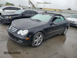 ✅ 2007 Mercedes-Benz CLK 350 • VIN: WDBTK56F47F227469 • Lot: 58269035. Wystawiony na Copart z przebiegiem 87 834 mil. Bezpłatny archiwum sprzedaży aukcyjnych z USA i szczegółowy raport historii pojazdu na DreamBid. Zdjęcie 1.