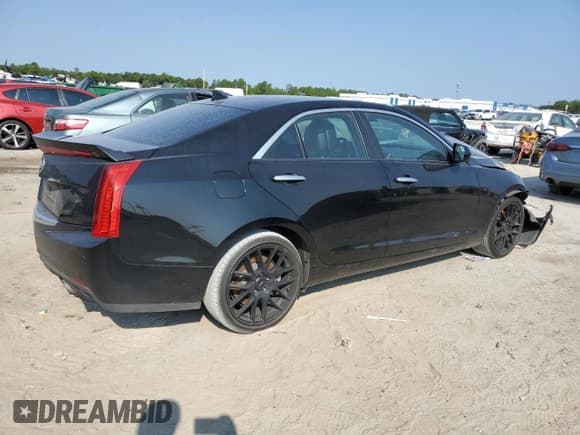 ✅ 2013 Cadillac ATS • VIN: 1G6AA5RX2D0167094 • Lot: 81040275. Listed on Copart with 59,386 mi. Free auction sales archive from the USA and detailed vehicle history report at DreamBid. Image 3.