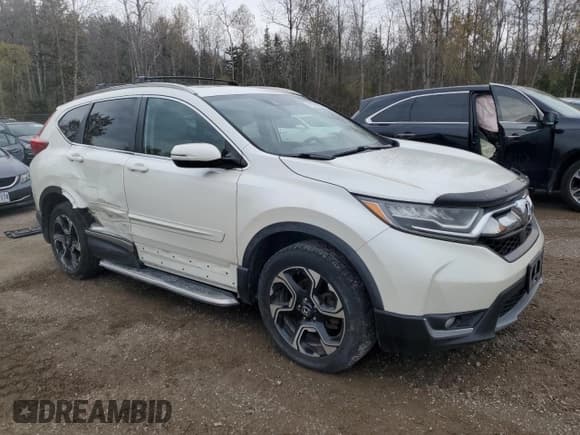 ✅ 2017 Honda CR-V Touring • VIN: 2HKRW2H97HH141246 • Лот: 91099385. Опубликован ранее на Copart с пробегом 303 087 миль. Бесплатный доступ к архиву аукционных продаж из США и подробный отчёт об истории автомобиля на DreamBid. Изображение 4.