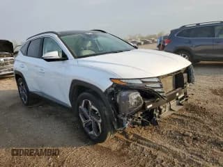 ✅ 2023 Hyundai Tucson SEL Convenience • VIN: KM8JFCA12PU122336 • Lot: 75092554. Wystawiony na Copart z przebiegiem 20 218 mil. Bezpłatny archiwum sprzedaży aukcyjnych z USA i szczegółowy raport historii pojazdu na DreamBid. Zdjęcie 4.