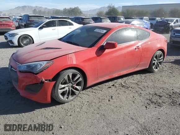 ✅ 2013 Hyundai Genesis Coupe R-Spec • VIN: KMHHT6KD2DU098679 • Lot: 87326334. Wystawiony na Copart z przebiegiem 46 086 mil. Bezpłatny archiwum sprzedaży aukcyjnych z USA i szczegółowy raport historii pojazdu na DreamBid. Zdjęcie 1.
