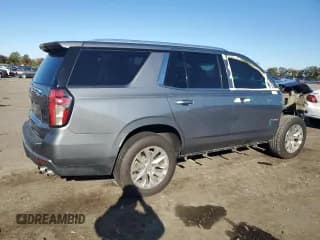 ✅ 2021 Chevrolet Tahoe Premier • VIN: 1GNSKSKD4MR122206 • Лот: 86713885. Опубликован ранее на Copart с пробегом 133 293 миль. Бесплатный доступ к архиву аукционных продаж из США и подробный отчёт об истории автомобиля на DreamBid. Изображение 3.
