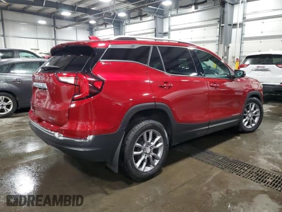 ✅ 2022 GMC Terrain SLT • VIN: 3GKALVEV2NL106316 • Lot: 92100275. Listed on Copart with 35,596 mi. Free auction sales archive from the USA and detailed vehicle history report at DreamBid. Image 3.