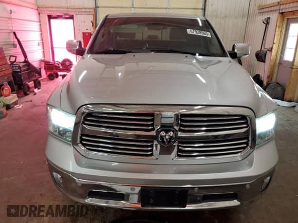 2014 Ram 1500 Big Horn with VIN 1C6RR7LT1ES296595, listed as a Copart auction lot 67928565 with 136,303 mi miles and Salvage title. Bid and sale history available at DreamBid. Image 5.