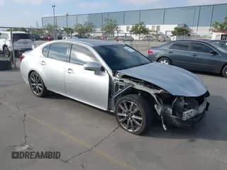 ✅ 2014 Lexus GS 350 • VIN: JTHBE1BL3E5037950 • Lot: 43088699. Wystawiony na IAAI z przebiegiem 247 728 mil. Bezpłatny archiwum sprzedaży aukcyjnych z USA i szczegółowy raport historii pojazdu na DreamBid. Zdjęcie 1.