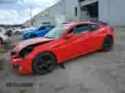 2010 Hyundai Genesis Coupe Track with VIN KMHHU6KH9AU023246, listed as a Copart auction lot 70192645 with 112,380 mi miles and Salvage title. Bid and sale history available at DreamBid. Image 1.