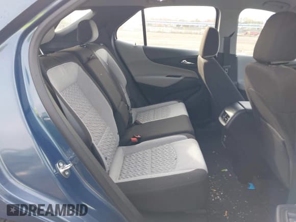 ✅ 2024 Chevrolet Equinox LS • VIN: 3GNAXHEG3RL279763 • Лот: 43595592. Опубликован ранее на IAAI с пробегом 10 344 миль. Бесплатный доступ к архиву аукционных продаж из США и подробный отчёт об истории автомобиля на DreamBid. Изображение 8.