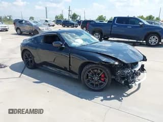 ✅ 2024 Nissan Z Performance • VIN: JN1BZ4BH8RM360912 • Lot: 43135849. Listed on IAAI with 4,929 mi. Free auction sales archive from the USA and detailed vehicle history report at DreamBid. Image 1.