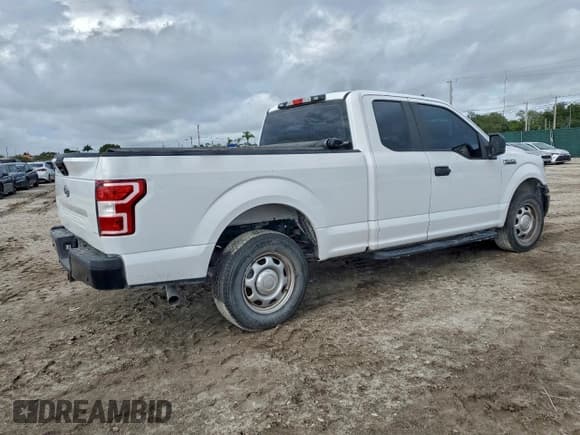 ✅ 2020 Ford F-150 XL • VIN: 1FTEX1C50LKE46706 • Lot: 94321845. Listed on Copart with 153,857 mi. Free auction sales archive from the USA and detailed vehicle history report at DreamBid. Image 3.