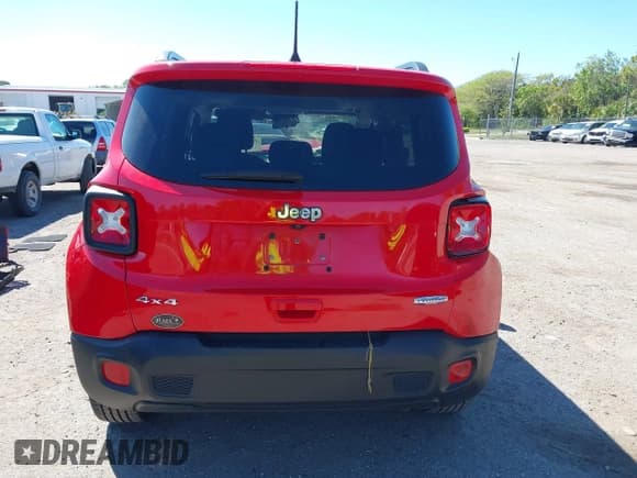 ✅ 2018 Jeep Renegade Altitude • VIN: ZACCJBBB0JPJ53636 • Лот: 41859778. Опубликован ранее на IAAI с пробегом 35 356 миль. Бесплатный доступ к архиву аукционных продаж из США и подробный отчёт об истории автомобиля на DreamBid. Изображение 17.