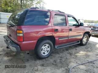 2005 Chevrolet Tahoe LS с VIN 1GNEC13V55R149492, выставлен на аукционе Copart как лот 85310935 с пробегом 213 422 миль миль и Списание • Salvage title. История ставок и продаж доступна на DreamBid. Изображение 3.