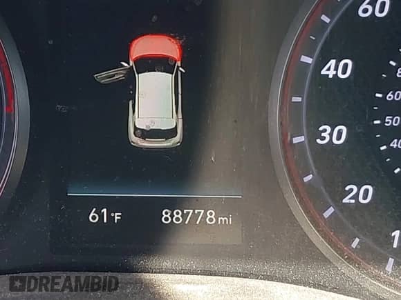 2020 Hyundai Veloster Turbo R-Spec z VIN KMHTH6AB1LU027676, wystawiony jako IAAI lot #42064952 z przebiegiem 88 778 mil mil oraz . Historia ofert i sprzedaży dostępna na DreamBid. Obrazek 15.