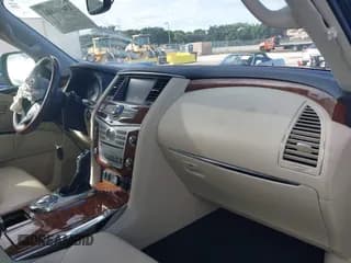 ✅ 2018 Infiniti QX80 • VIN: JN8AZ2NF8J9663076 • Lot: 43696401. Listed on IAAI with 115,419 mi. Free auction sales archive from the USA and detailed vehicle history report at DreamBid. Image 5.