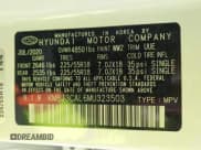 ✅ 2021 Hyundai Tucson Ultimate • VIN: KM8J3CAL6MU323503 • Lot: 41871068. Wystawiony na IAAI z przebiegiem 36 248 mil. Bezpłatny archiwum sprzedaży aukcyjnych z USA i szczegółowy raport historii pojazdu na DreamBid. Zdjęcie 9.