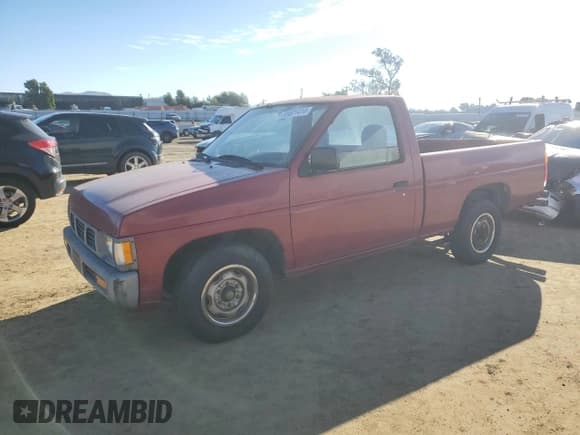✅ 1993 Nissan Frontier • VIN: 1N6SD11S2PC345264 • Lot: 83001414. Listed on Copart with 53,623 mi. Free auction sales archive from the USA and detailed vehicle history report at DreamBid. Image 1.